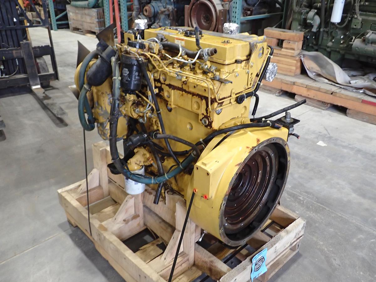 Used CAT 3054 Diesel Engine AR # 103-8795