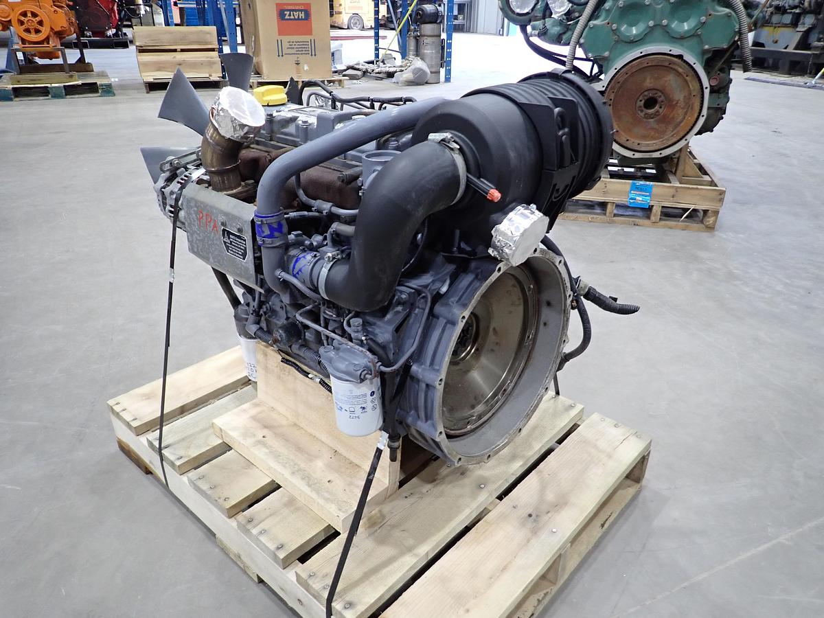 Used 2007 Deutz TD2009L04 Diesel Engine