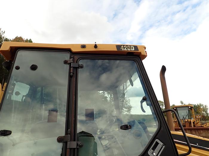 Used 2001 CAT 420D Backhoe Loader 3900 HOURS!