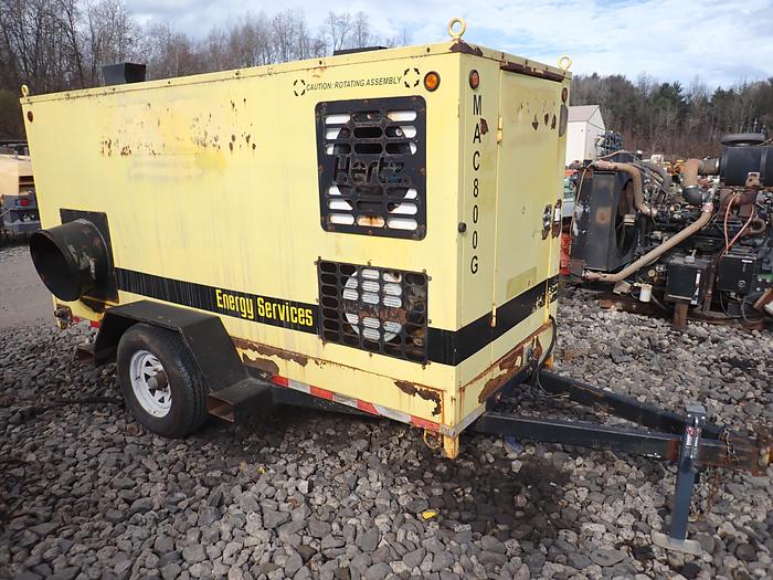 Used 2011 Mac 800G Diesel Fired Heater