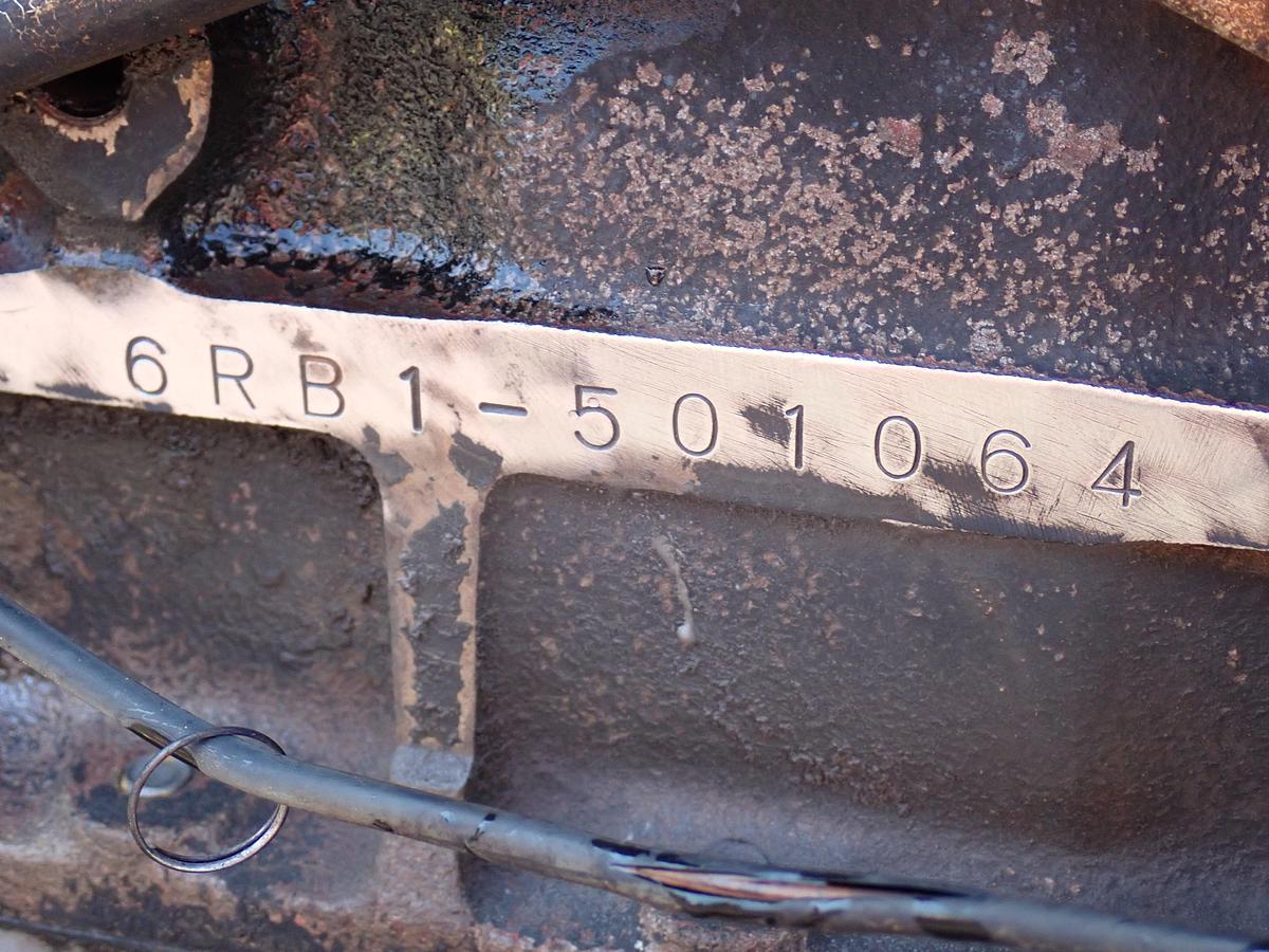 Used Isuzu 6RB1 Turbo Diesel Engine