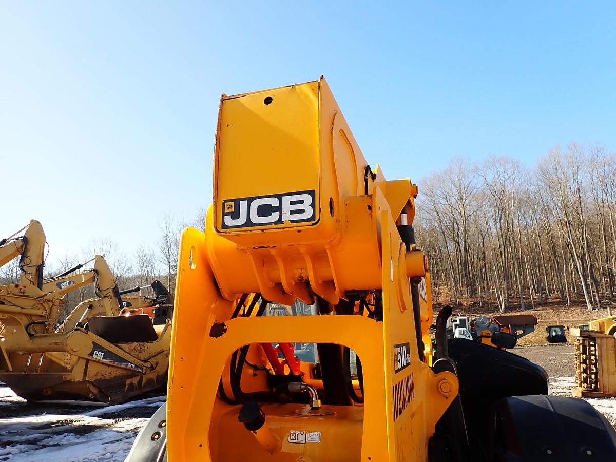 Used 2018 JCB 510-56 10K Telehandler