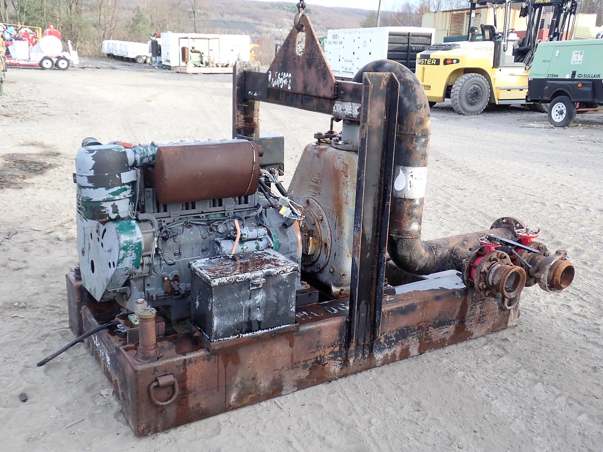 Used 2012 Cornell 6STX 6" Water Pump 