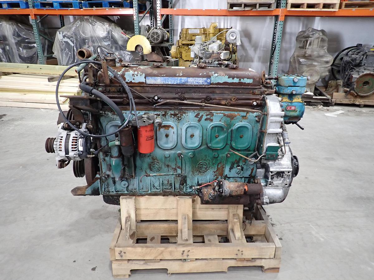 Used 1973 Detroit Diesel 6-71 Truck Engine
