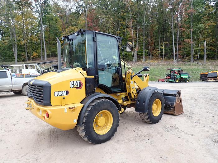 Used 2021 CAT 908M Wheel Loader 992 HOURS