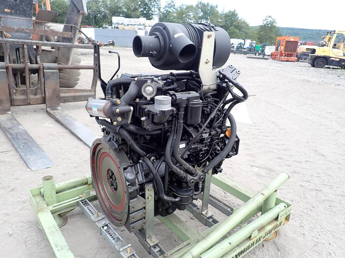 2008 Yanmar S4D98E-3ZNSA Turbo Diesel Engine NEW SURPLUS 4TNV98T