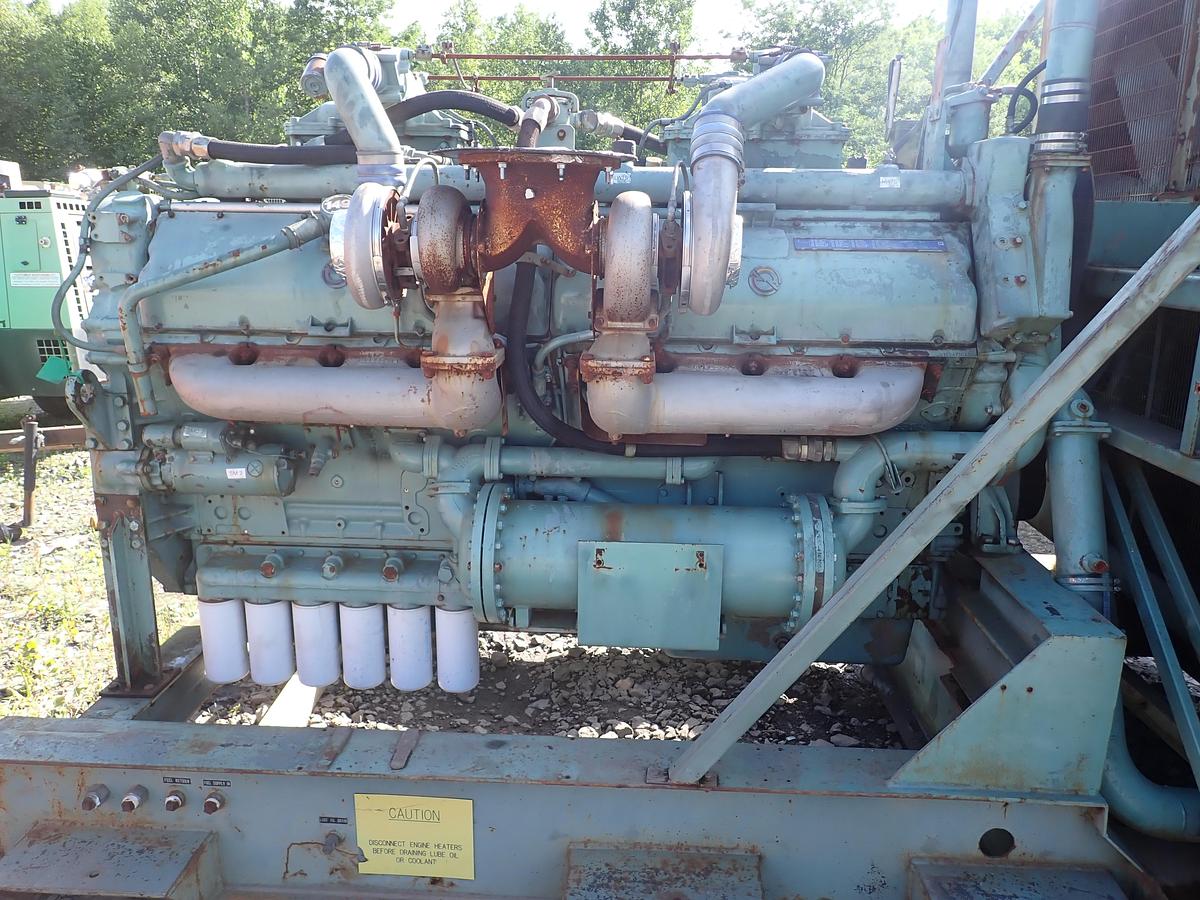 Used Detroit Diesel 16V149 TI Engine POWER UNIT 9163-7315