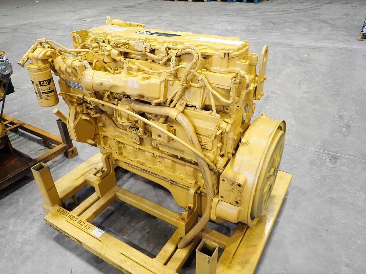 2022 CAT C7 Diesel Truck Engine FACTORY REMAN! WAX 190 HP 10R8810