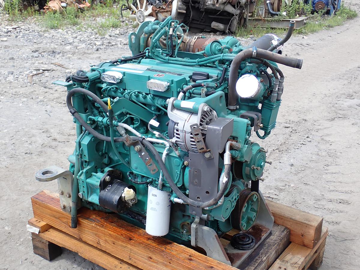 Used 2012 Volvo D4H Turbo Diesel Engine LOW HOURS