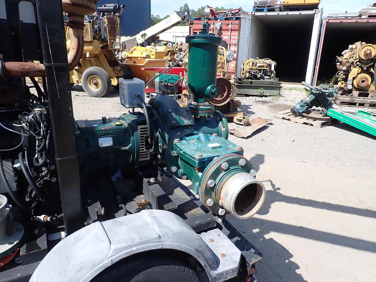 Used 2013 Cornell 6NNT-EM16 6" Water Pump JOHN DEERE DIESEL