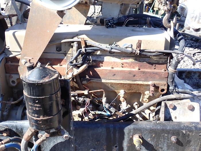 Used 1987 Cummins LTA10-240 Diesel Engine CPL 7850