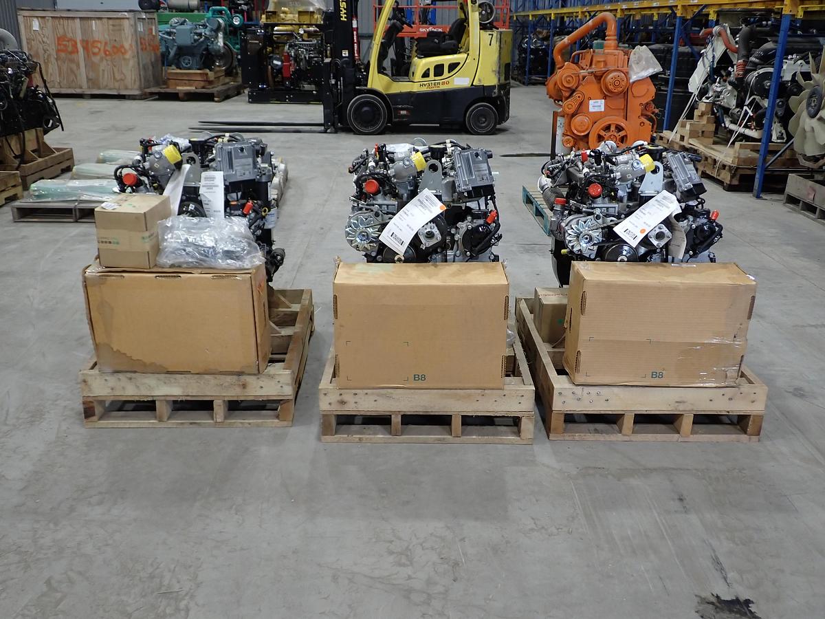 2016 Perkins 854F-E34TA Diesel Engine UNUSED SURPLUS JU82678