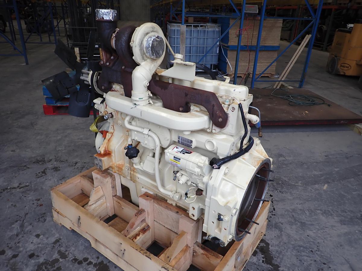 Used 2000 John Deere 6081TF001 Diesel Engine 
