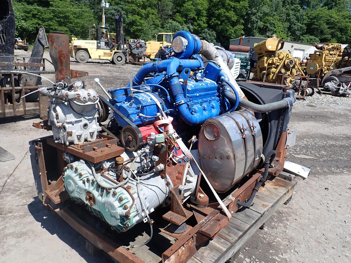 Used 2003 Detroit Diesel 6V92TA DDEC LOW HOUR Engine