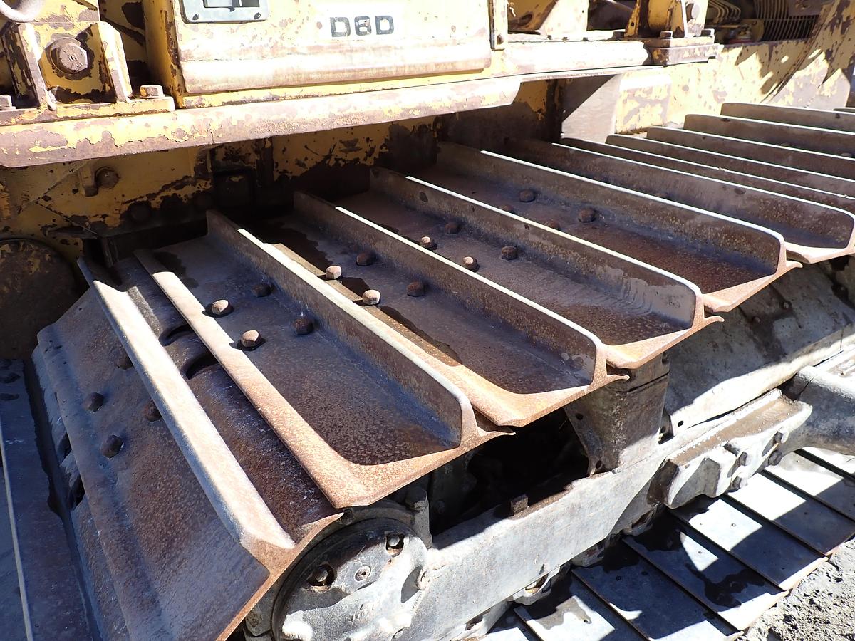 Used 1984 CAT D6D Crawler Dozer LGP W/ WINCH