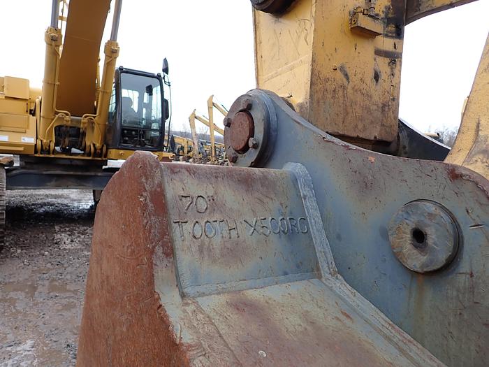 Used 2004 John Deere 600C LC Excavator