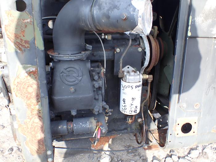 Used Detroit Diesel 3-53 GOV'T SURPLUS ENGINE 5033-7000