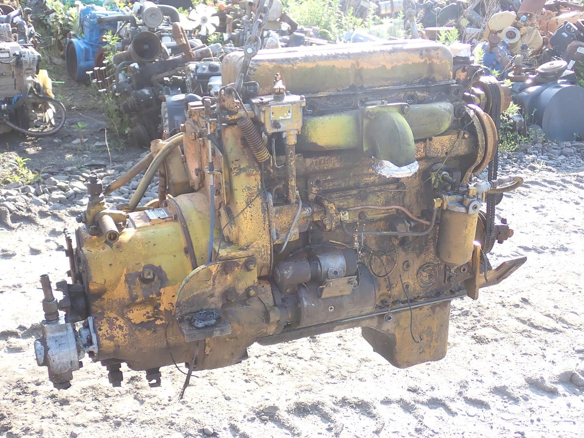 Used Detroit Diesel 4-53N Engine 5043-5001 RIGHT HAND EXHAUST