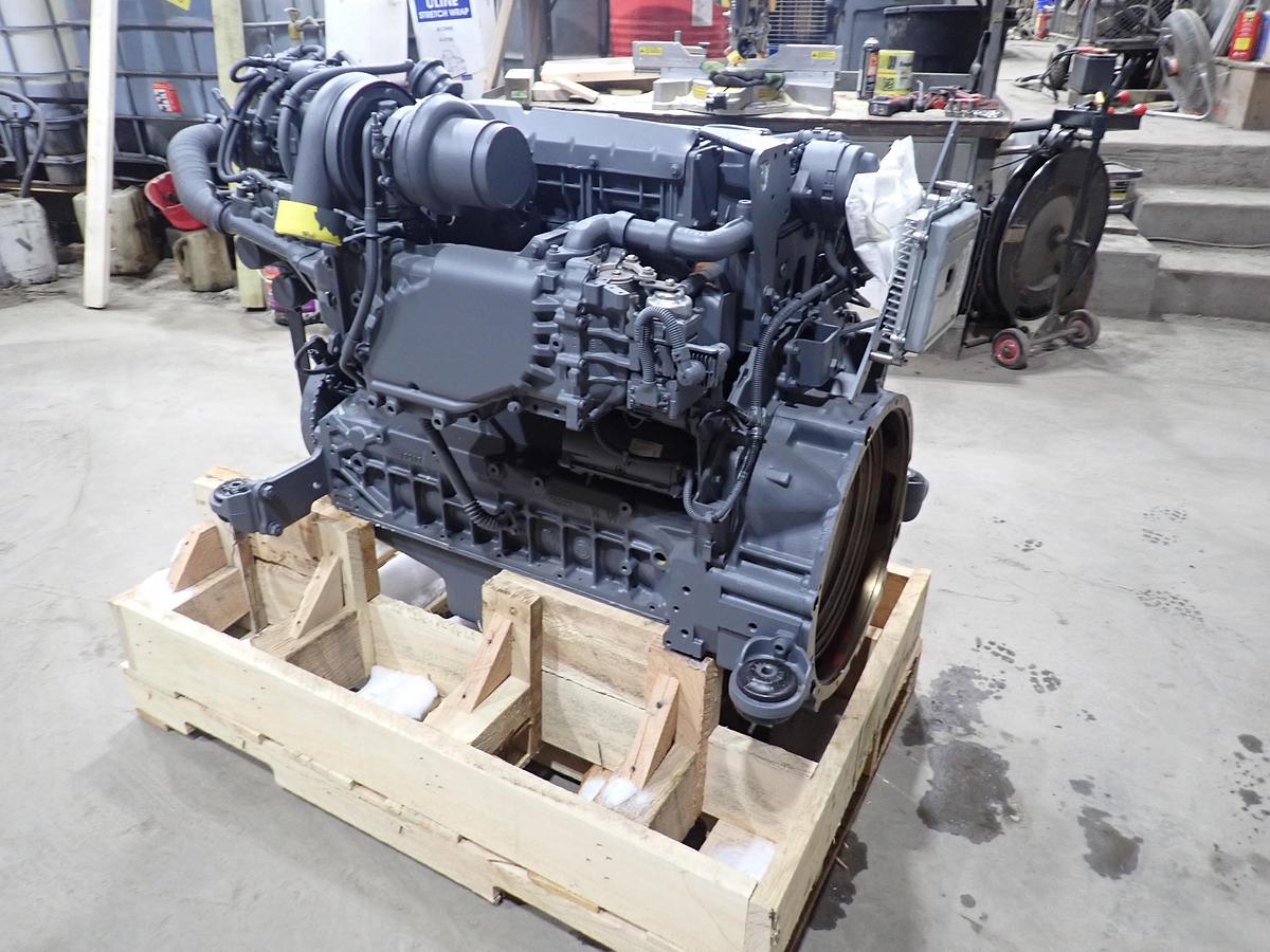 2017 Deutz TCD 6.1 L6 Diesel Engine UNUSED!