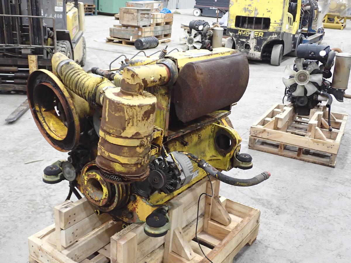 Used Deutz F4L912 Diesel Engine