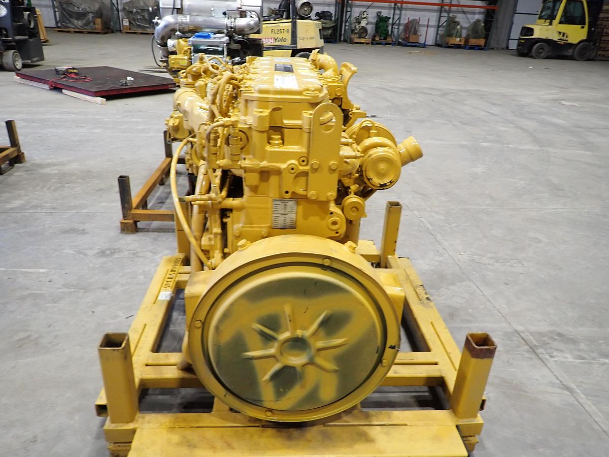 2022 CAT C7 Diesel Truck Engine FACTORY REMAN! WAX 190 HP 10R8810