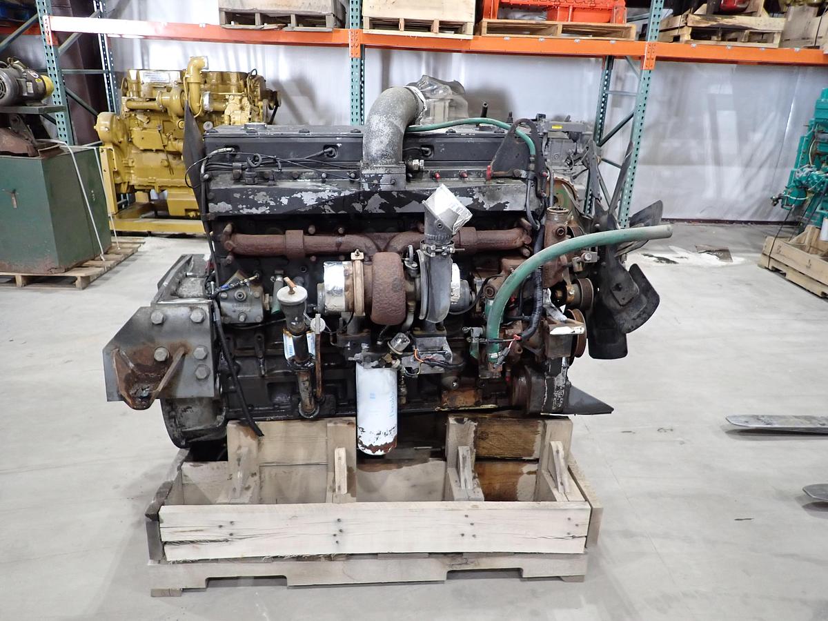 Used 1996 Cummins M11-370E Diesel Engine CELECT CPL 1856 370 HP