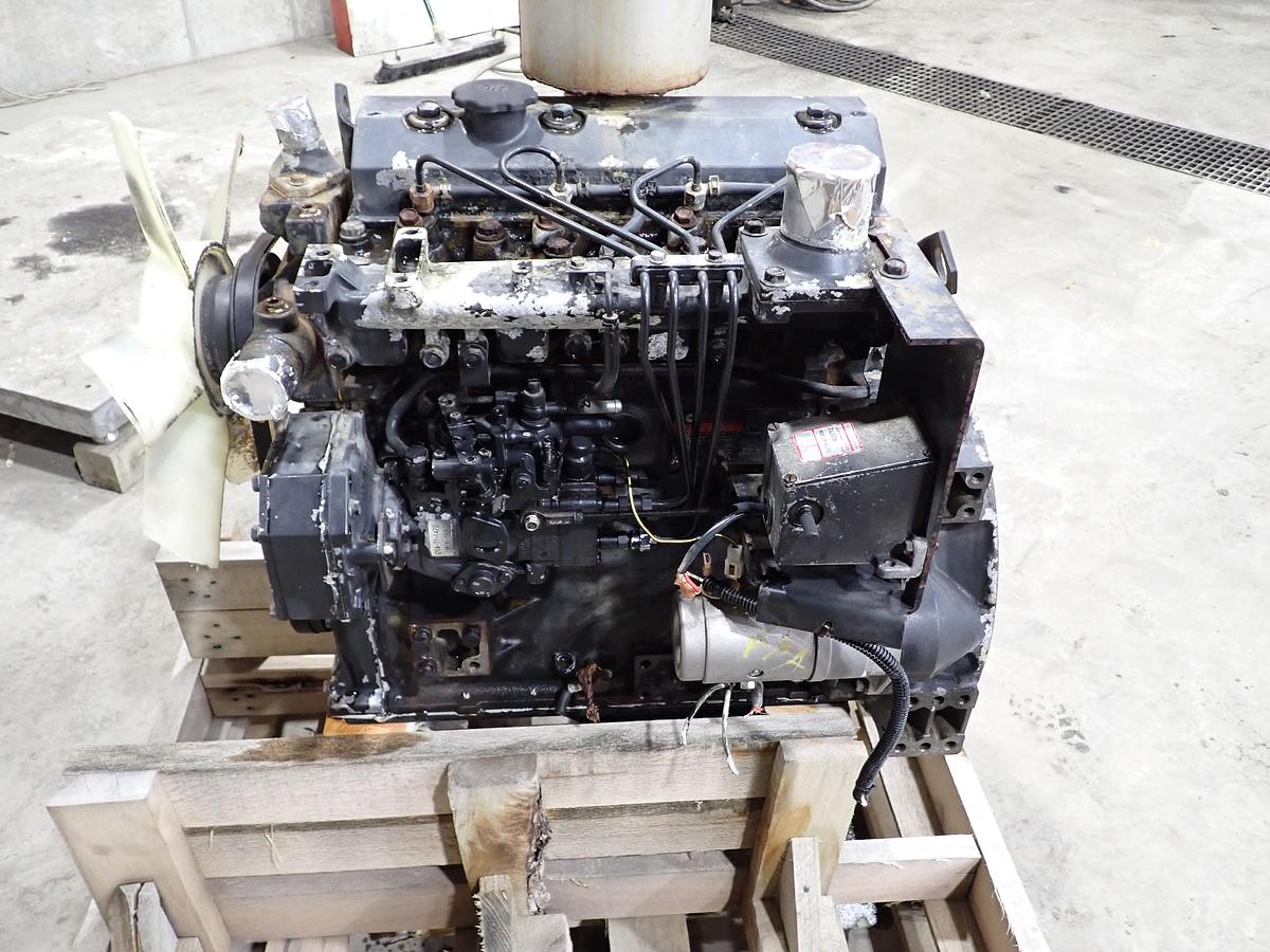 Used 2007 Cummins B3.3 Diesel Engine