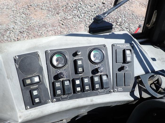 Used 2015 Global M4 Sweeper