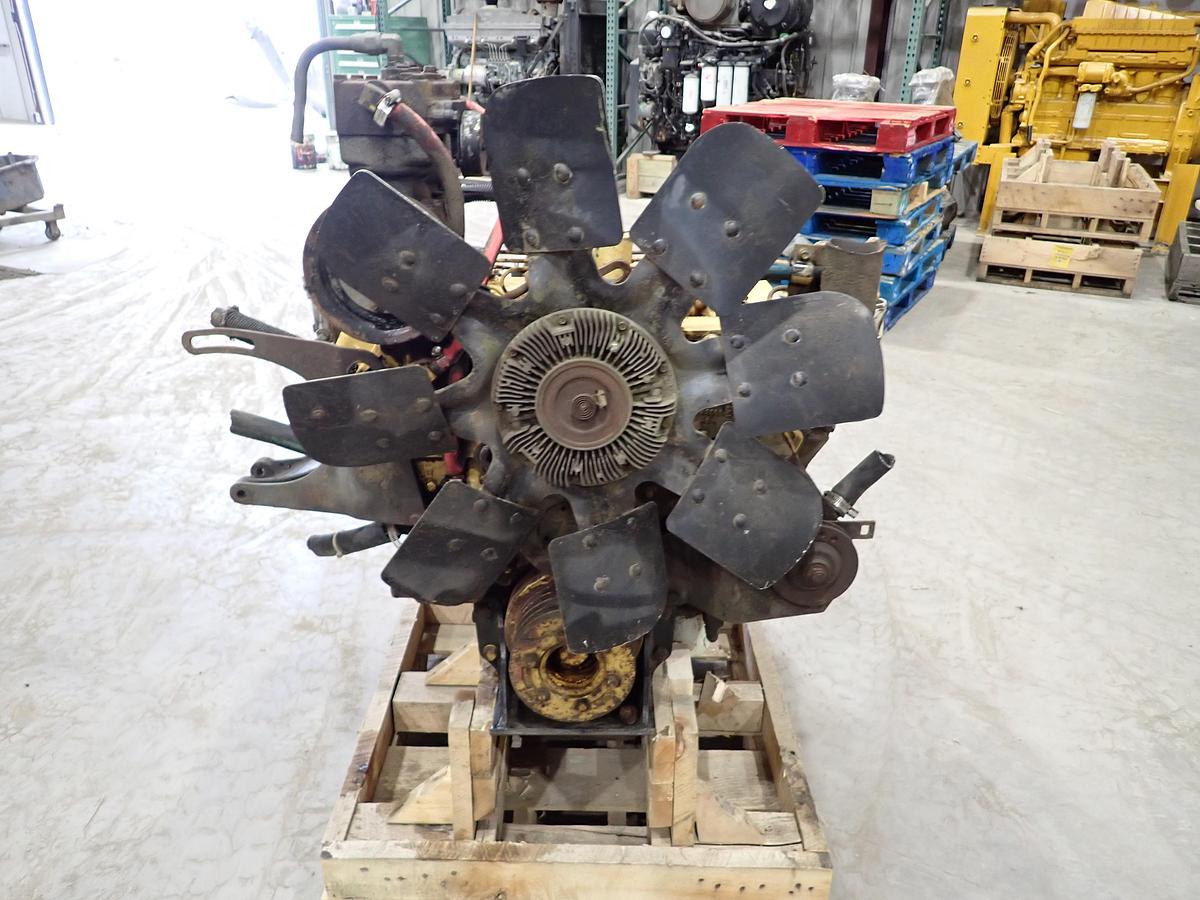 Used CAT 3208T Turbo Diesel Truck Engine