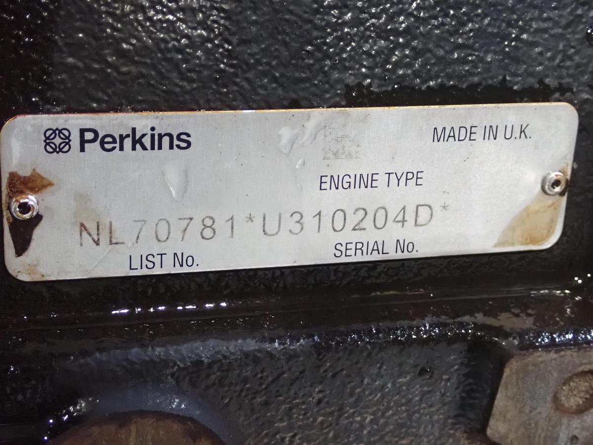 Used Perkins 1104D-44T Diesel Engine 
