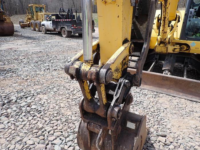 Used 2008 Komatsu PC88MR-8