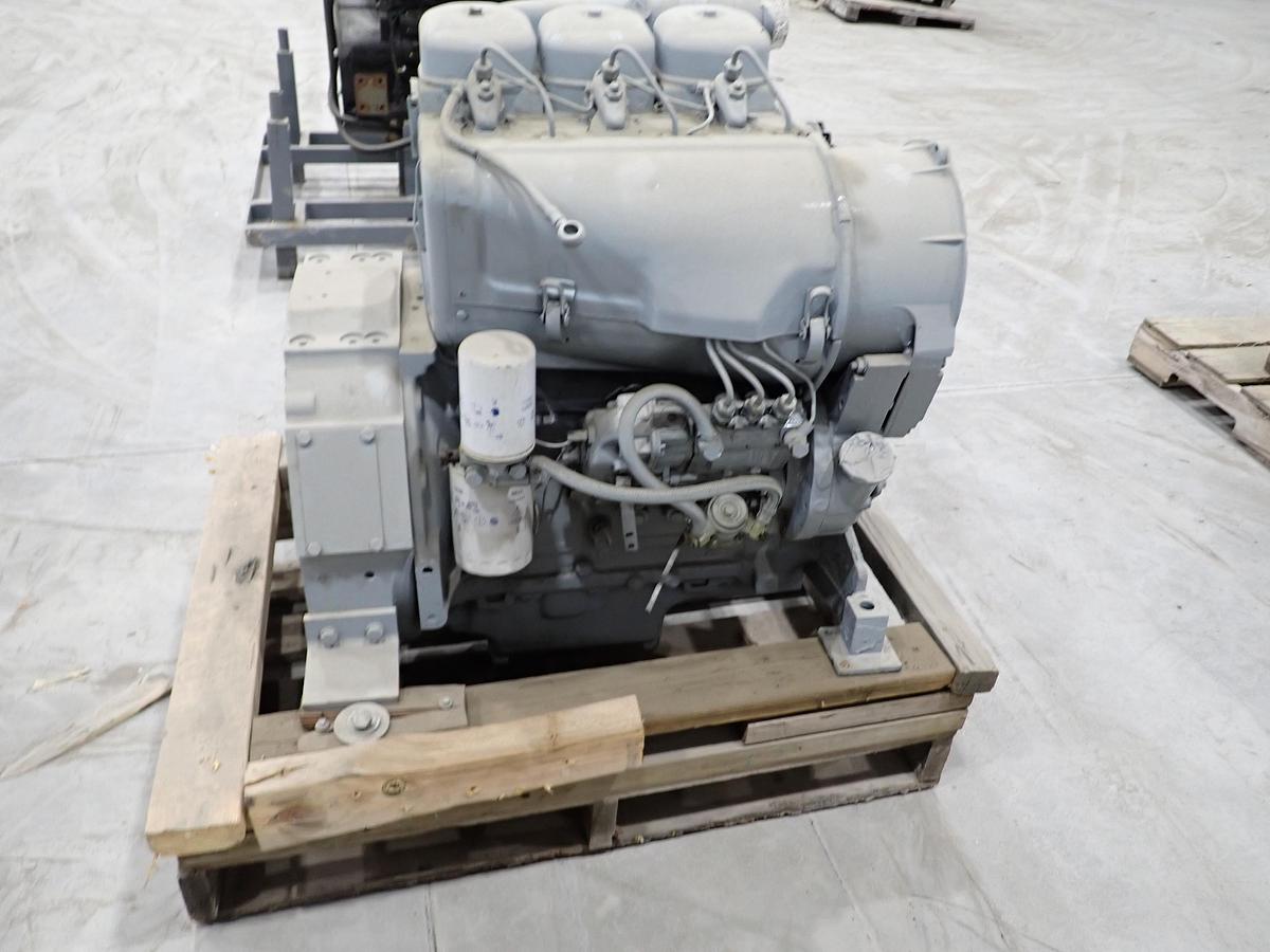 Refurbished Deutz F3L912 Diesel Engine REBUILT! 