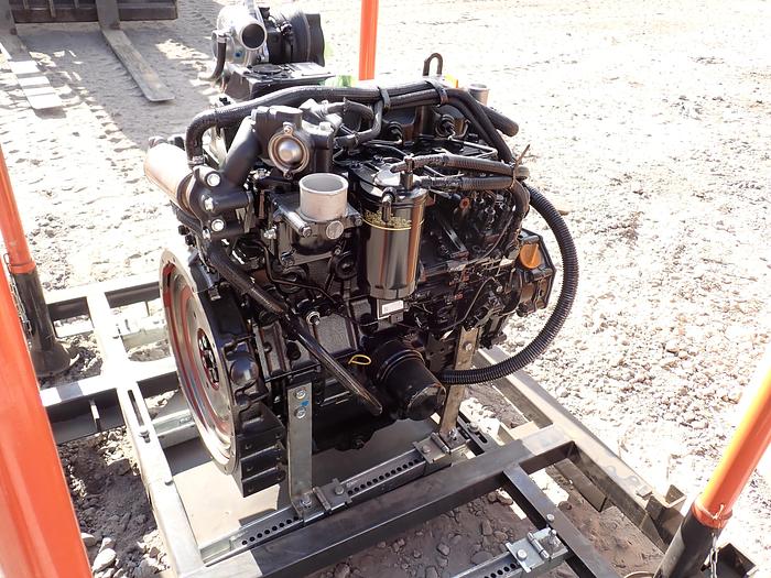 Refurbished Yanmar 4TNV98T-ZXNMS2R Turbo Diesel Engine FACTORY REMAN