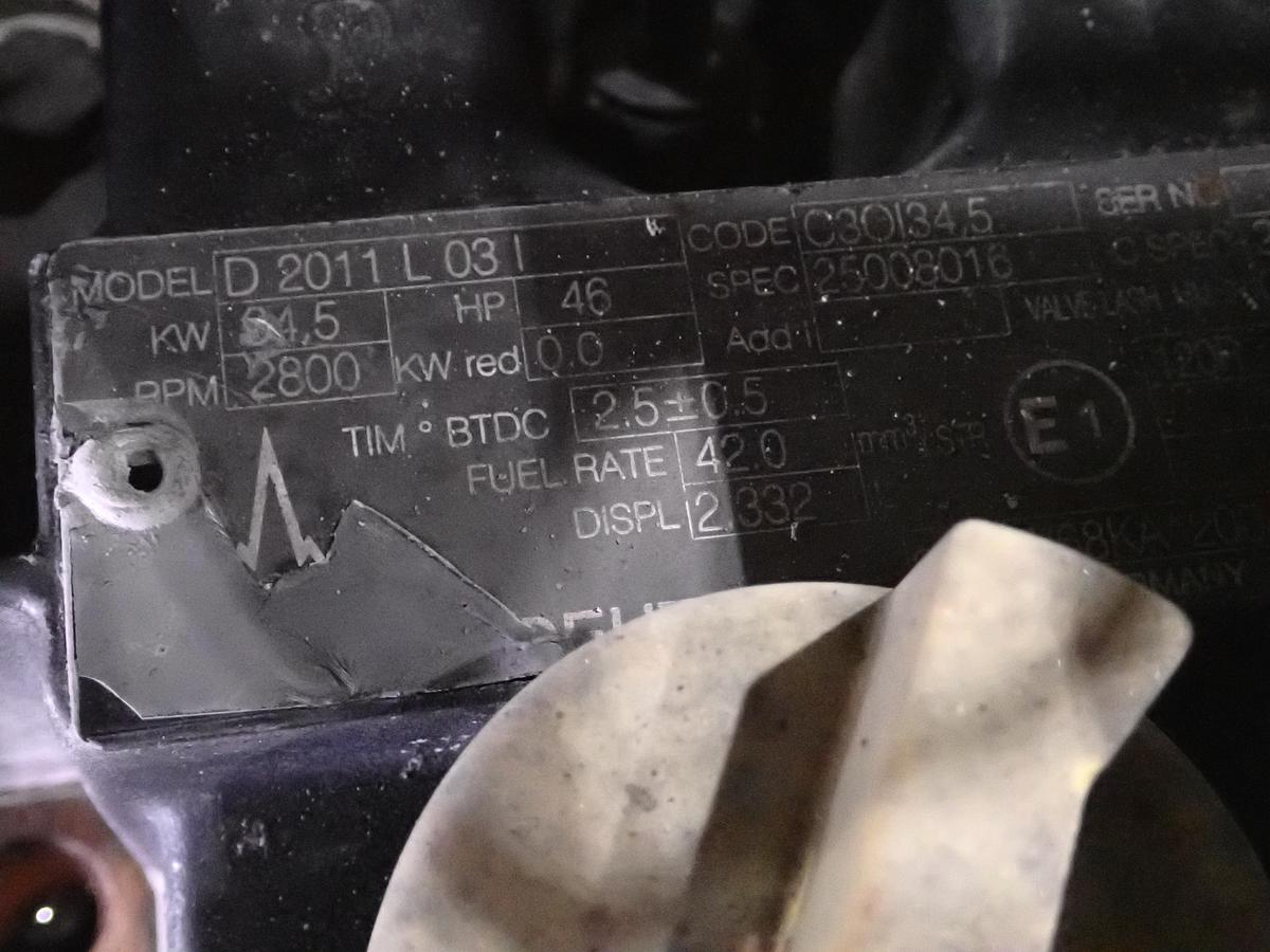 Used 2011 Deutz D2011 L03I Diesel Engine 384 HOURS!