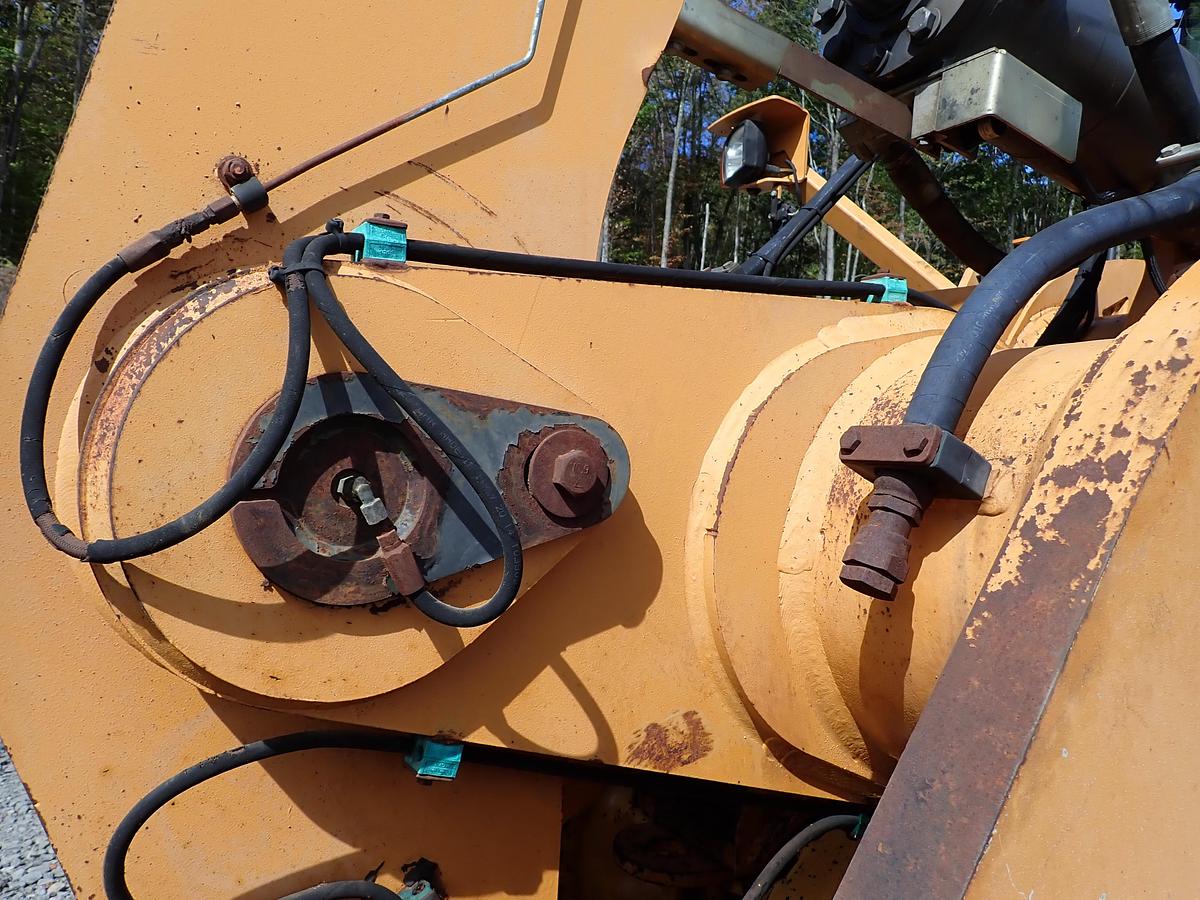 Used 2012 Case 1021F Wheel Loader 5700 HOURS