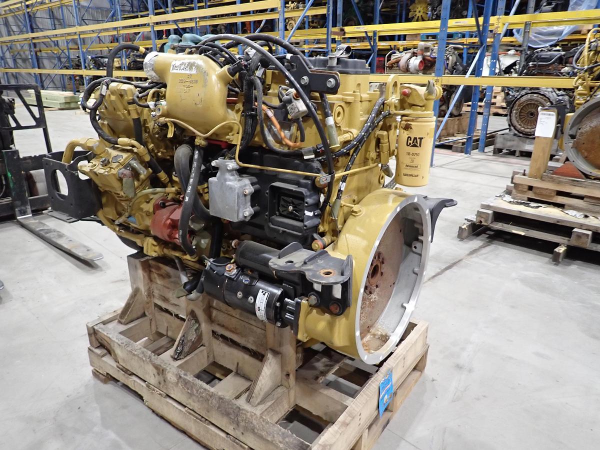 CAT C7 Diesel Truck Engine RMF 370 HP NEW!