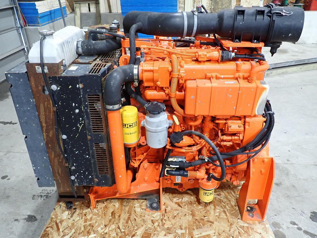 Used 2022 JCB 444 TA4 Diesel Engine Power Unit