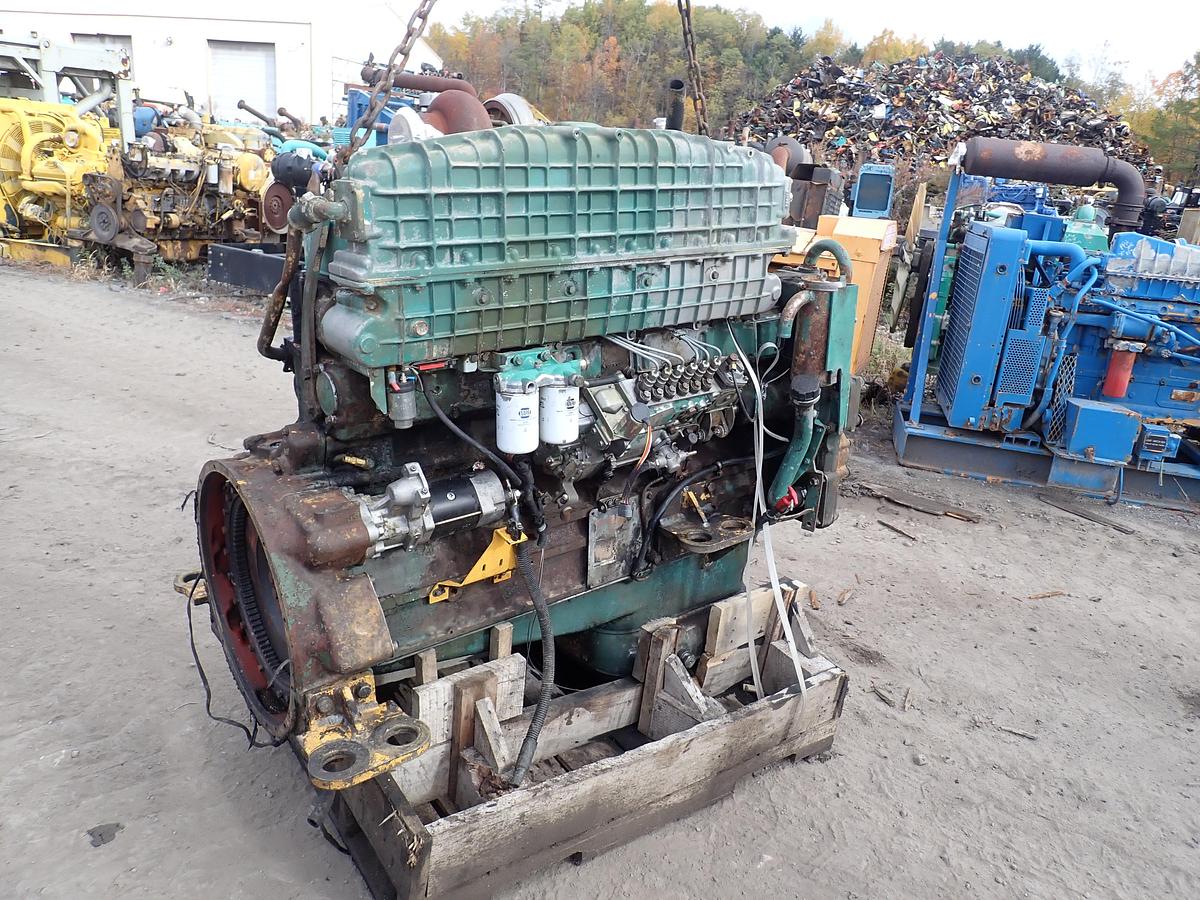 Used Volvo TAD163KAE Diesel Engine L330C LOADER