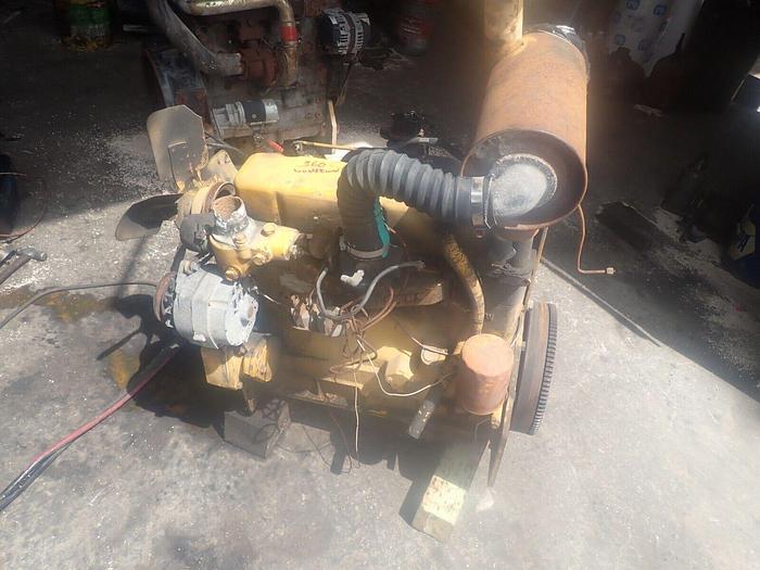 Used Allis Chalmers D2200 Diesel Engine GOOD TAKEOUT! 433 Forklift Fiatallis