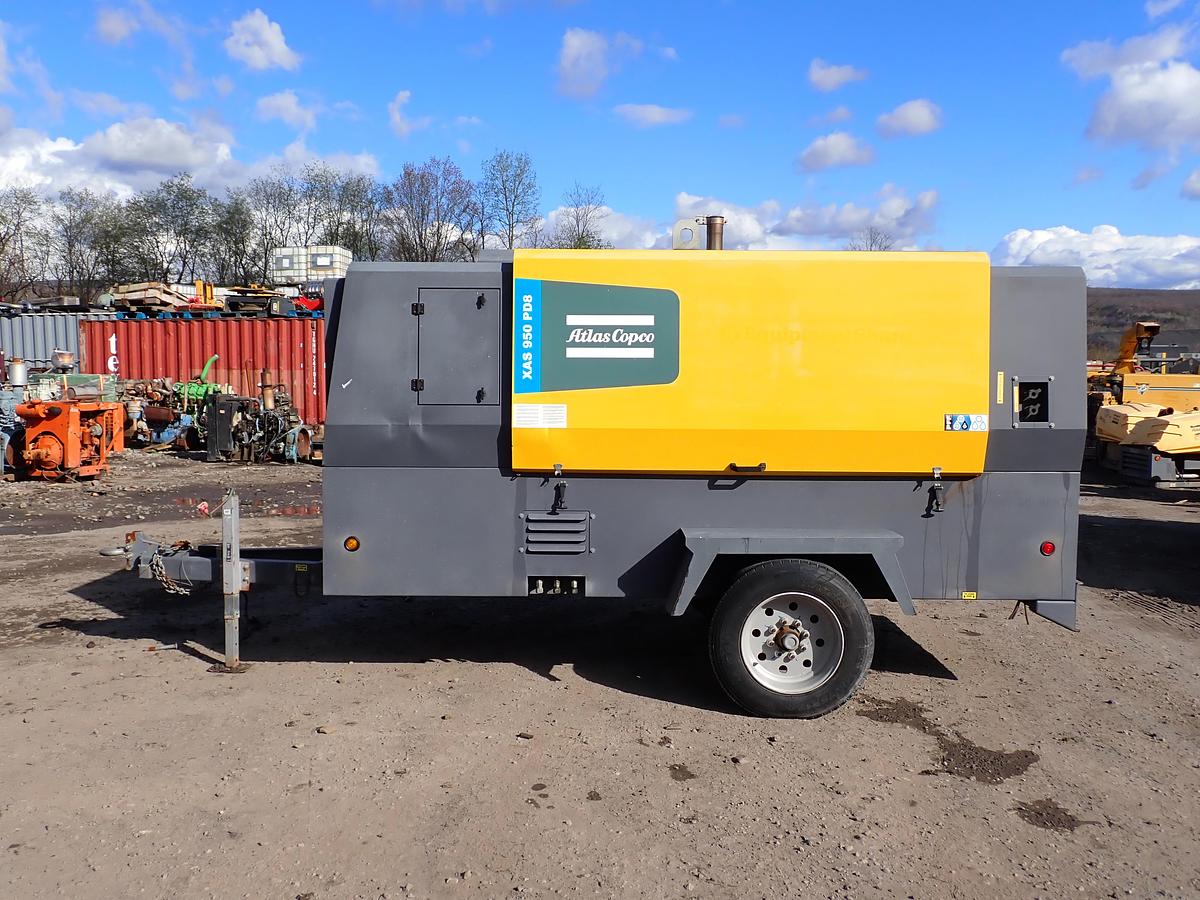 Used 2021 Atlas Copco XAS950 PD8 Air Compressor