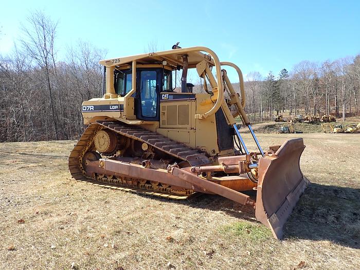 Used 2006 CAT D7R LGP II Crawler Dozer NEW UNDERCARRIAGE!