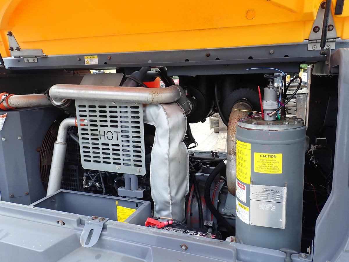 Used 2016 Atlas Copco XATS400 Air Compressor