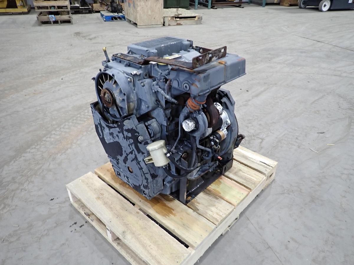 Used Deutz BF3L2011 Turbo Diesel Engine