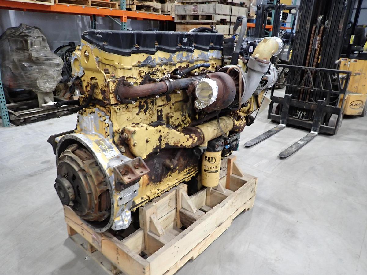 Used 1999 CAT 3406E Diesel Truck Engine 2WS 171-8354