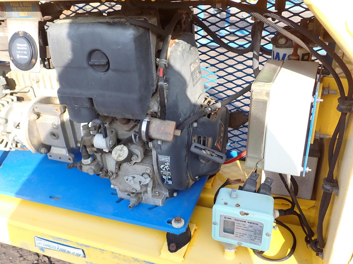 Used Vacuworx RC10 Pipe Lifter