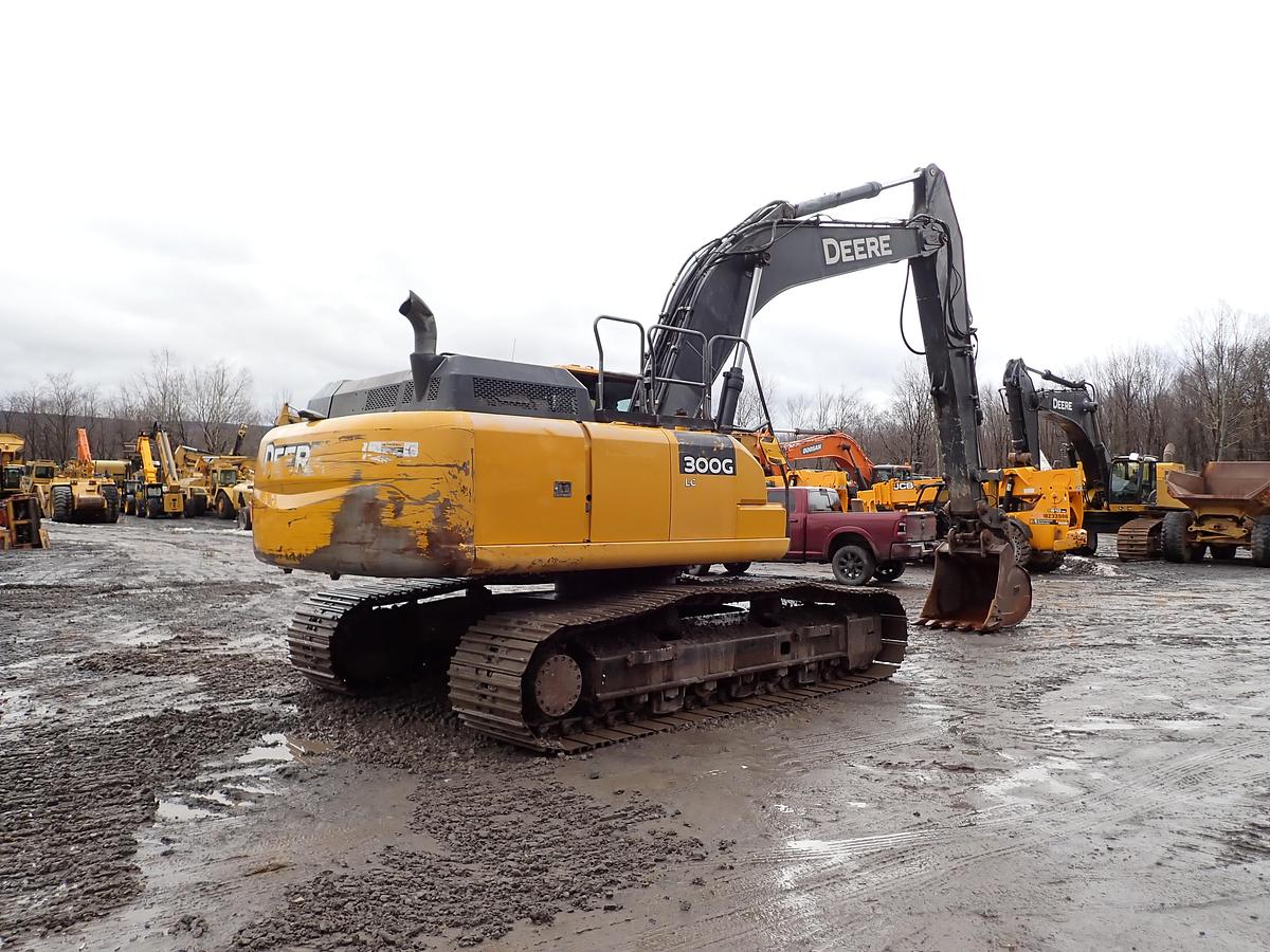 Used 2020 John Deere 300G LC Hydraulic Excavator