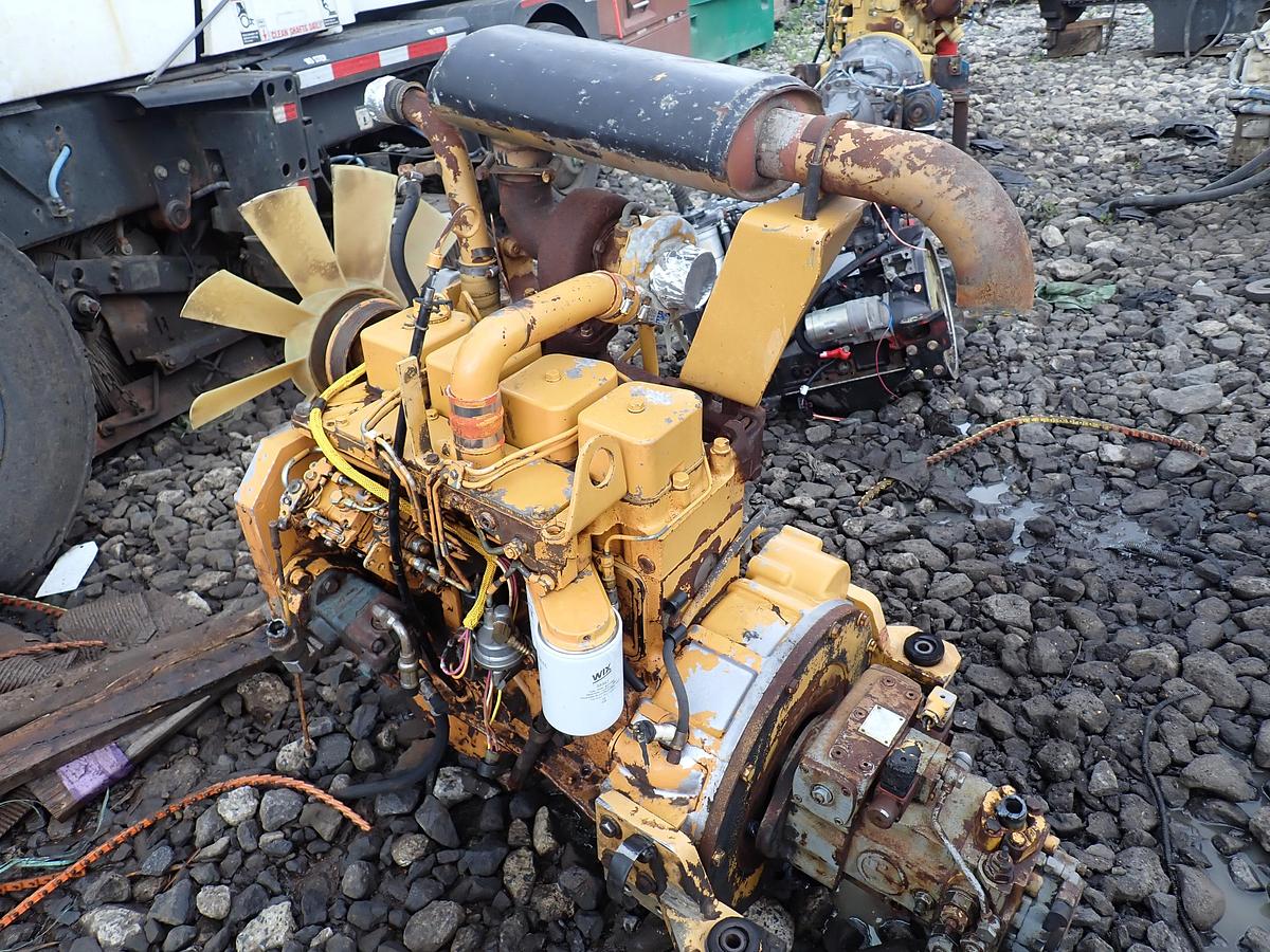 Used Case 4T-390 Turbo Diesel Engine