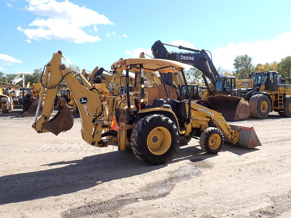 Used 2011 John Deere 110 Loader Backhoe