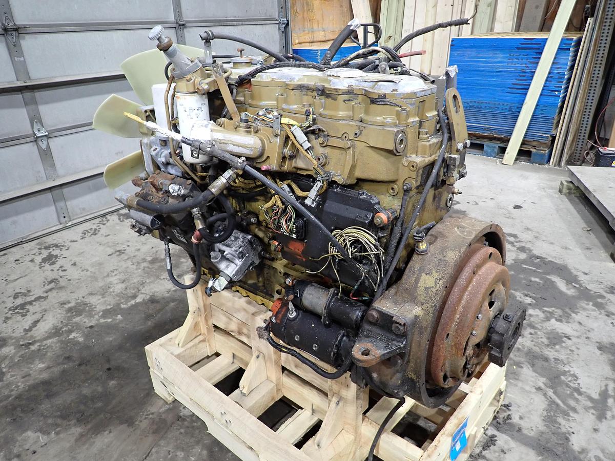 Used 1998 CAT 3126B Diesel Engine AR # 154-1102 300 HP 