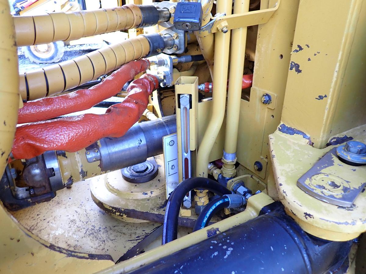 Used 2015 CAT 988K Wheel Loader w/ LOG GRAPPLE